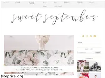 sweetseptemberblog.com