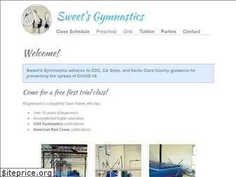 sweetsgymnastics.com