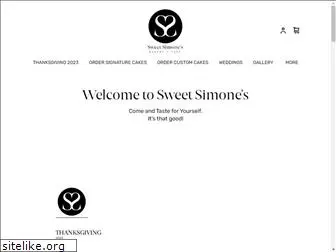 sweetsimones.com