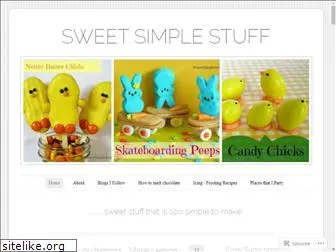 sweetsimplestuff.com