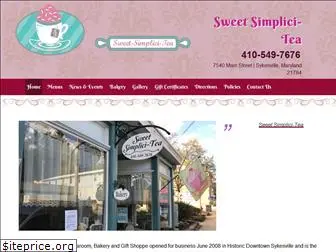 sweetsimplicitea.com