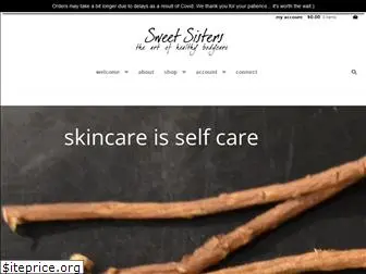 sweetsistersbodycare.com