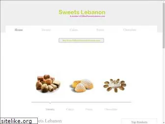 sweetslebanon.com