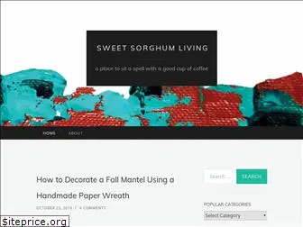 sweetsorghumliving.com