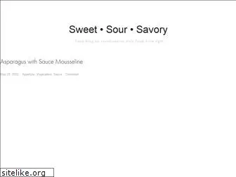 sweetsoursavory.com