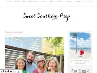 sweetsouthernprep.com