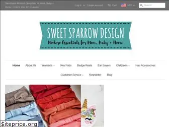 sweetsparrowdesign.com