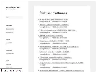 sweetspot.ee