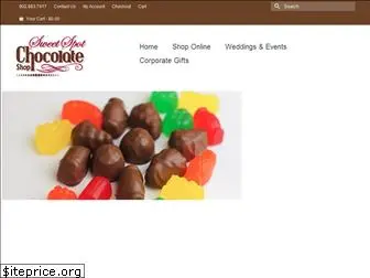 sweetspotchocolateshop.com