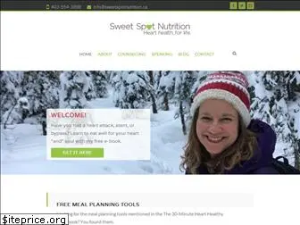 sweetspotnutrition.ca