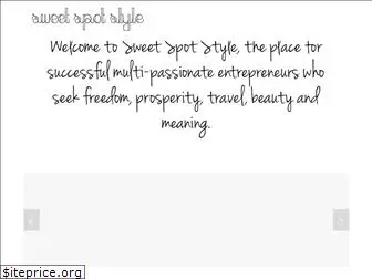 sweetspotstyle.com