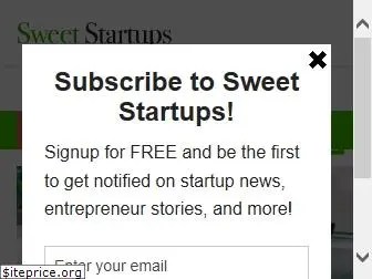 sweetstartups.com