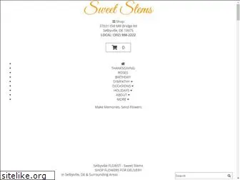 sweetstems.net