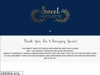 sweettartlette.com