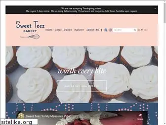 sweetteezbakery.com