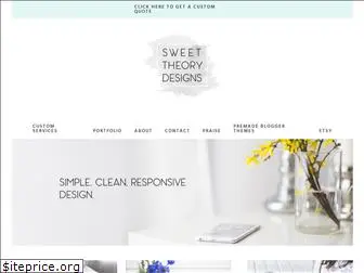 sweettheorydesigns.com