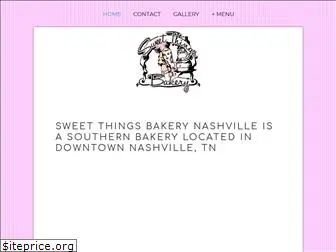 sweetthingsbakery.net