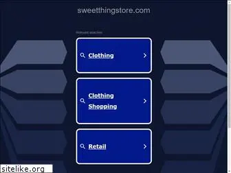 sweetthingstore.com