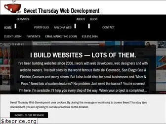 sweetthursdayweb.com