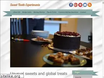 sweettoothexperiments.com