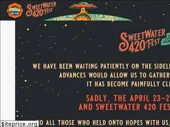 sweetwater420fest.com