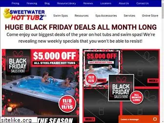 sweetwaterhottubz.com