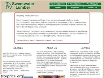 sweetwaterlumber.com