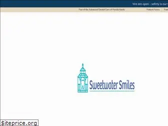 sweetwatersmiles.com