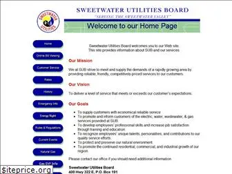 sweetwaterutilities.com