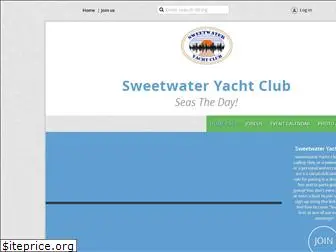 sweetwateryachtclub.com