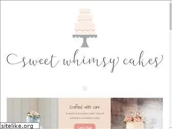 sweetwhimsycakes.com