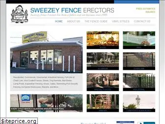 sweezeyfenceco.com