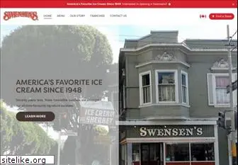 swensensicecream.com