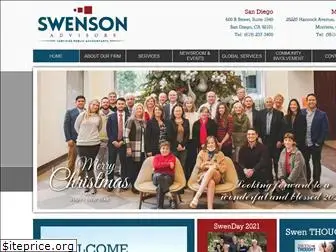 swensonadvisors.com