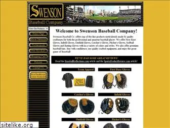 swensonbaseball.com