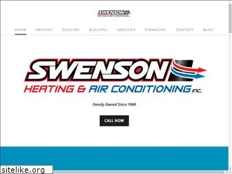 swensonheating.com