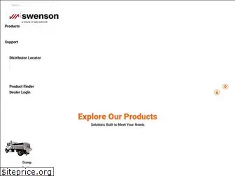 swensonproducts.com