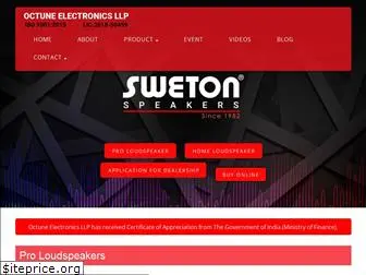 swetonspeakers.com