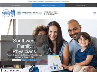 swfamilyphysicians.com