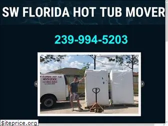 swfloridahottubmovers.com