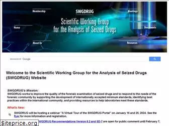 swgdrug.org