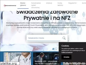 swiadczeniazdrowotne.pl