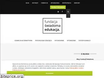 swiadomaedukacja.pl