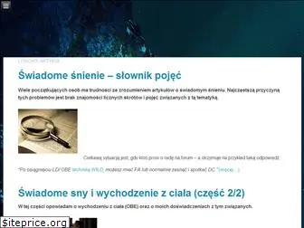 swiadomesnienie.pl