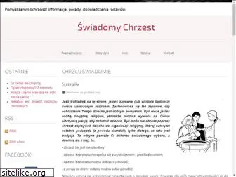 swiadomychrzest.pl