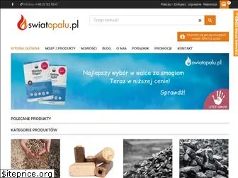 www.swiatopalu.pl