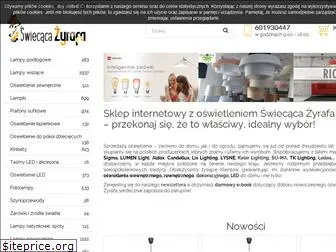 swiecacazyrafa.pl