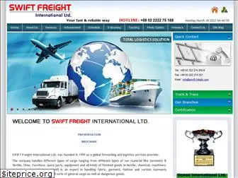 swift-freight.com