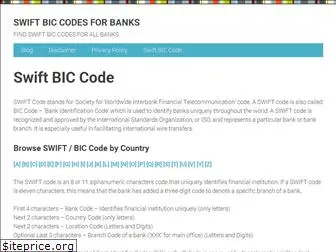 swiftbiccode.com