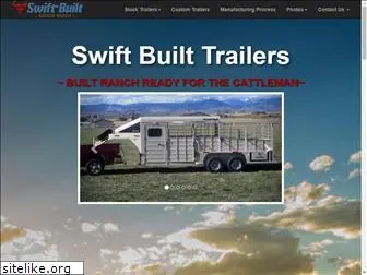 swiftbuilttrailers.com
